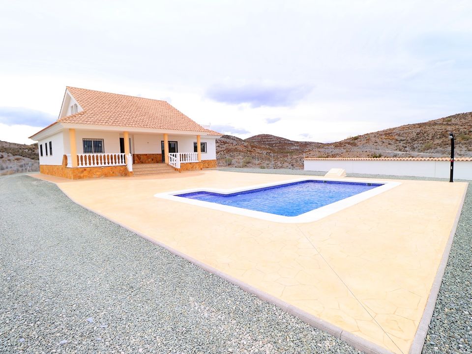 Villa i Puerto Lumbreras, Murcia - bilde 1